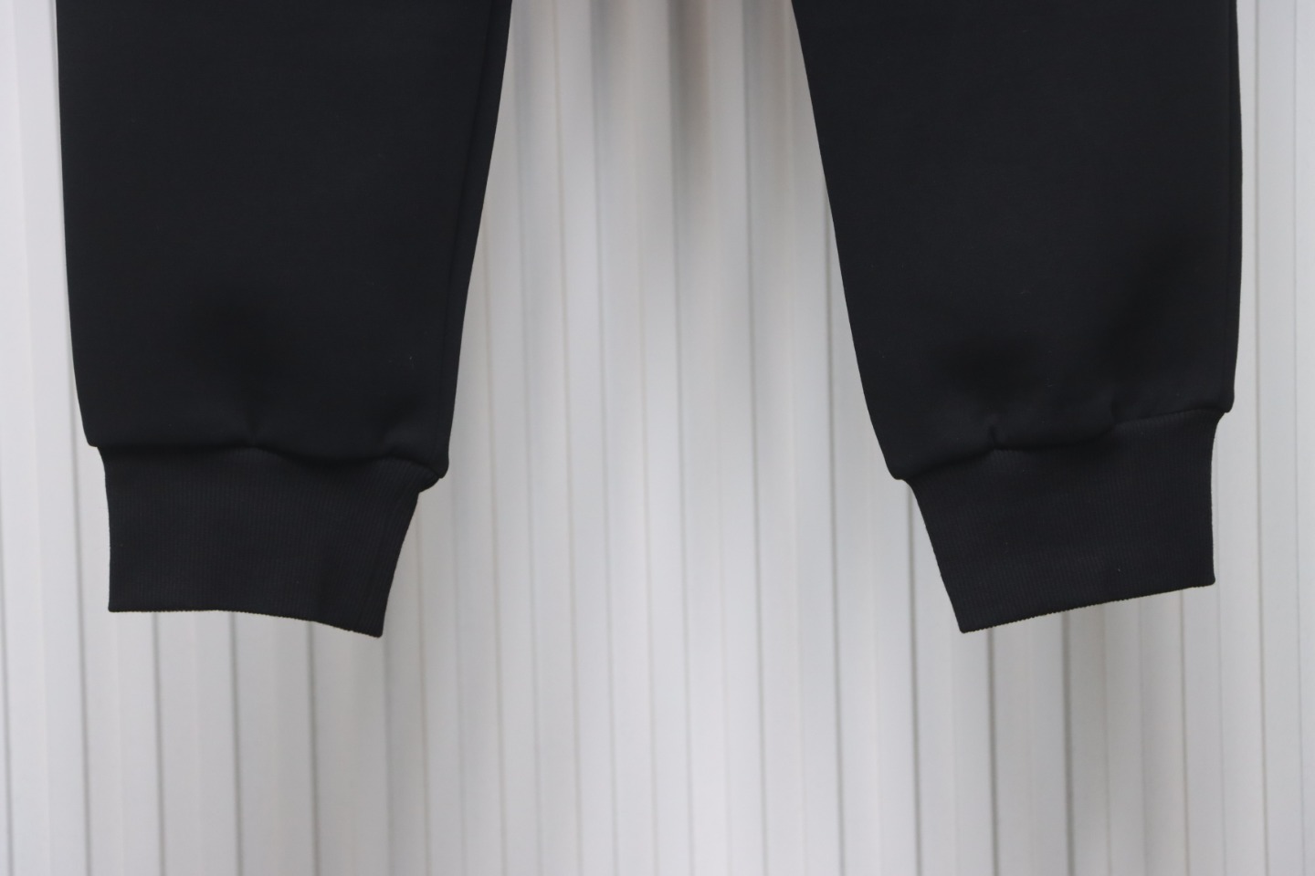 Prada Pocket Triangle Logo Cargo Trousers Black