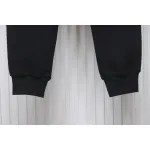 Prada Pocket Triangle Logo Cargo Trousers Black