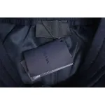 Prada Pocket Triangle Logo Cargo Trousers Dark Blue