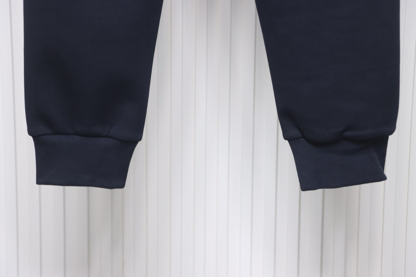 Prada Pocket Triangle Logo Cargo Trousers Dark Blue