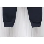 Prada Pocket Triangle Logo Cargo Trousers Dark Blue