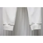 Prada Pocket Triangle Logo Cargo Trousers White
