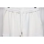 Prada Pocket Triangle Logo Cargo Trousers White