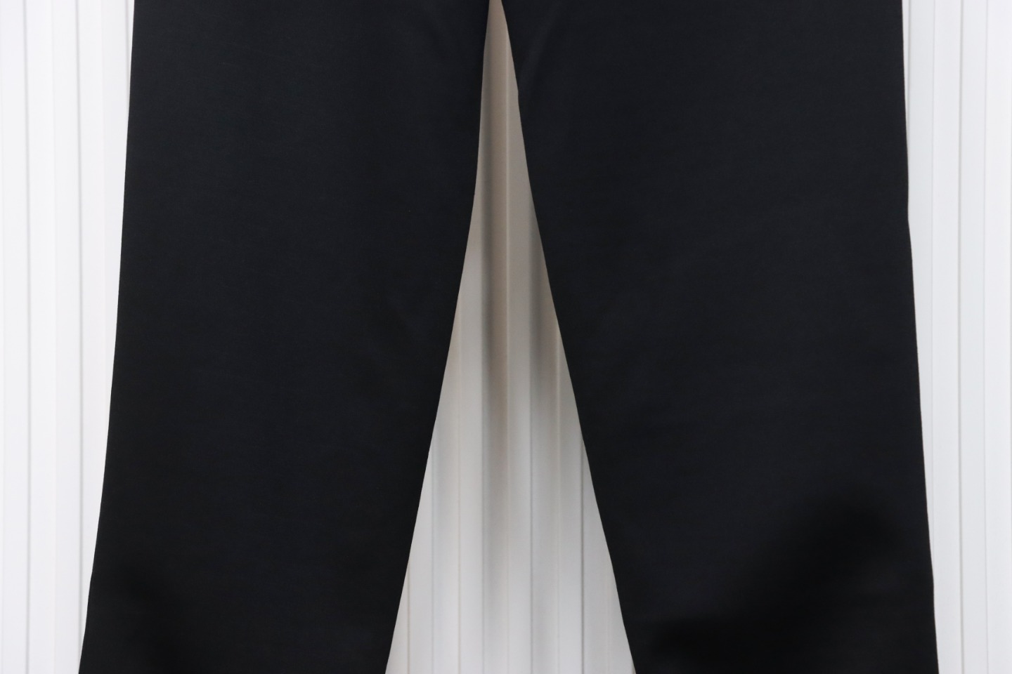 Prada Pocket Triangle Logo Space Cotton Trousers