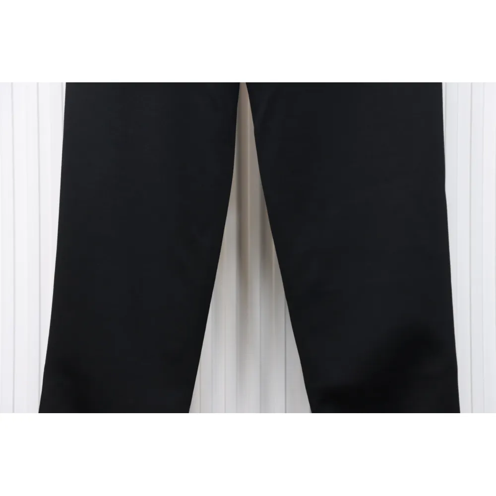 Prada Pocket Triangle Logo Space Cotton Trousers