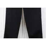 Prada Pocket Triangle Logo Space Cotton Trousers