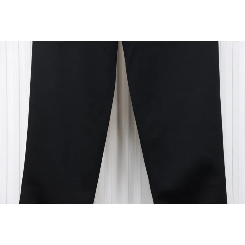Prada Pocket Triangle Logo Space Cotton Trousers