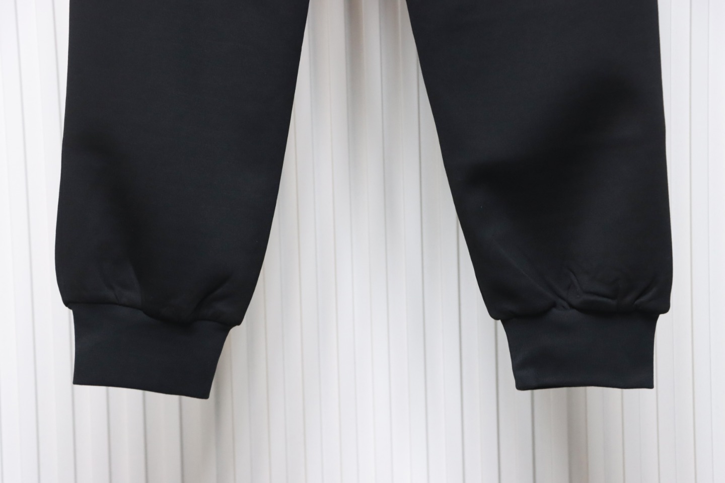 Prada Pocket Triangle Logo Space Cotton Trousers