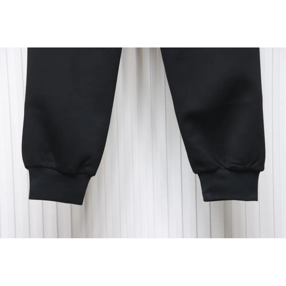 Prada Pocket Triangle Logo Space Cotton Trousers