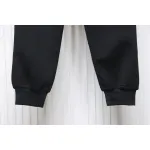Prada Pocket Triangle Logo Space Cotton Trousers