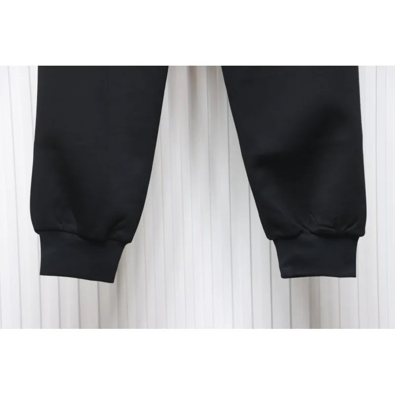 Prada Pocket Triangle Logo Space Cotton Trousers