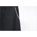 Prada Pocket Triangle Logo Space Cotton Trousers