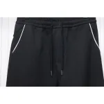 Prada Pocket Triangle Logo Space Cotton Trousers