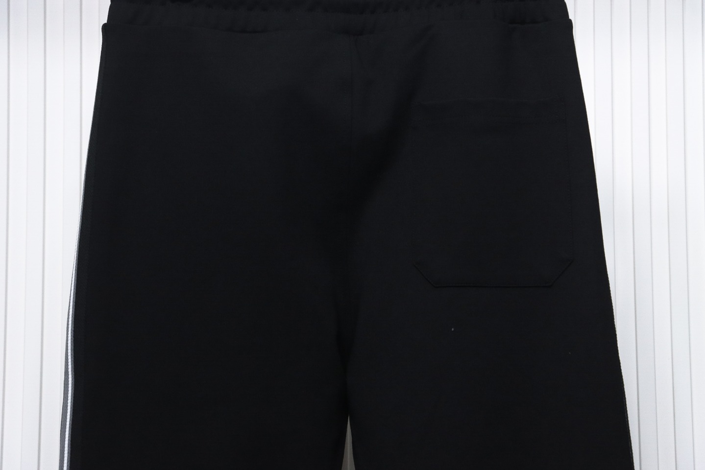 Prada Pocket Zip Side Weave Trousers