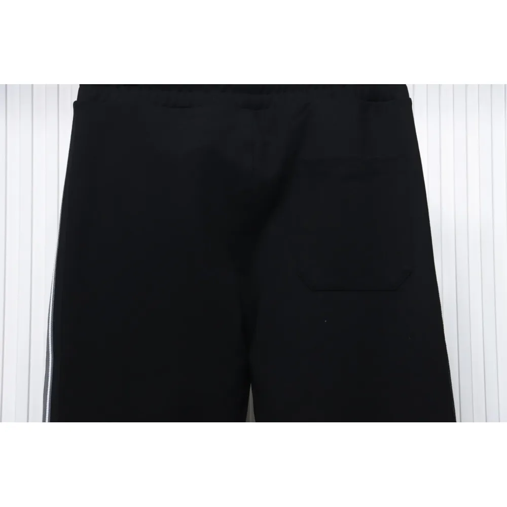 Prada Pocket Zip Side Weave Trousers