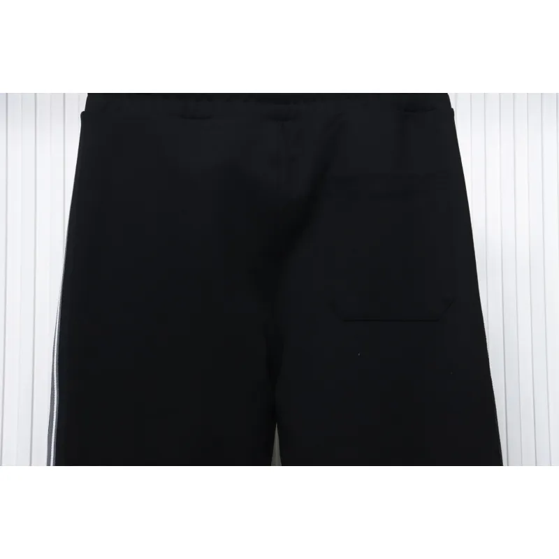 Prada Pocket Zip Side Weave Trousers