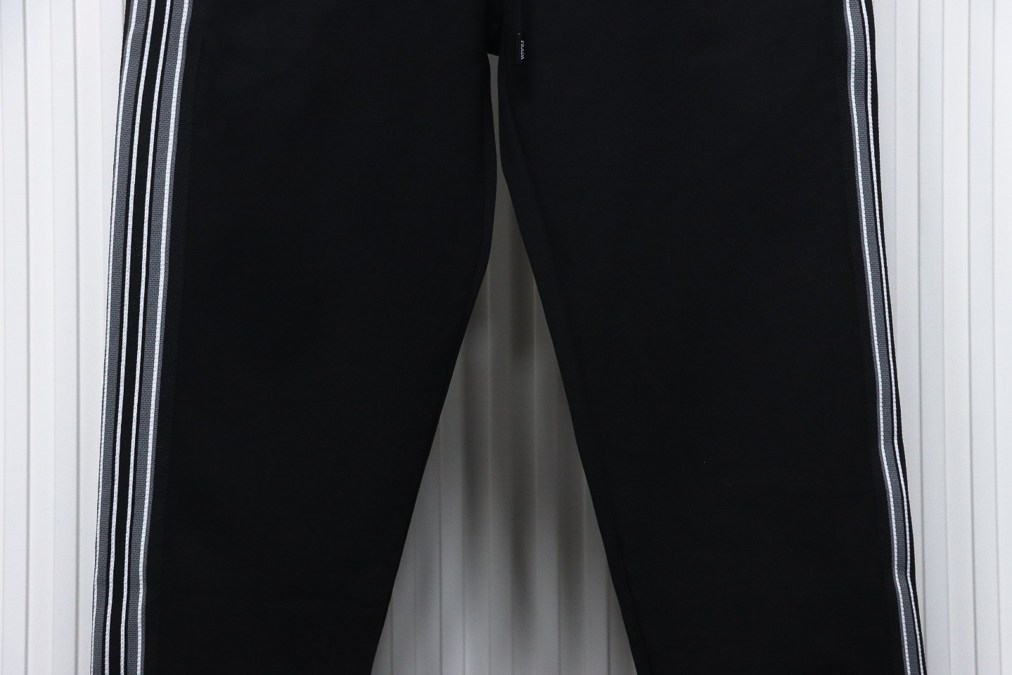 Prada Pocket Zip Side Weave Trousers