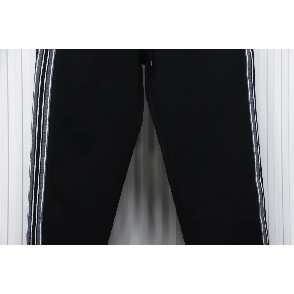 Prada Pocket Zip Side Weave Trousers