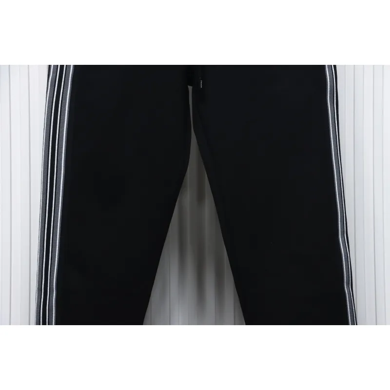 Prada Pocket Zip Side Weave Trousers