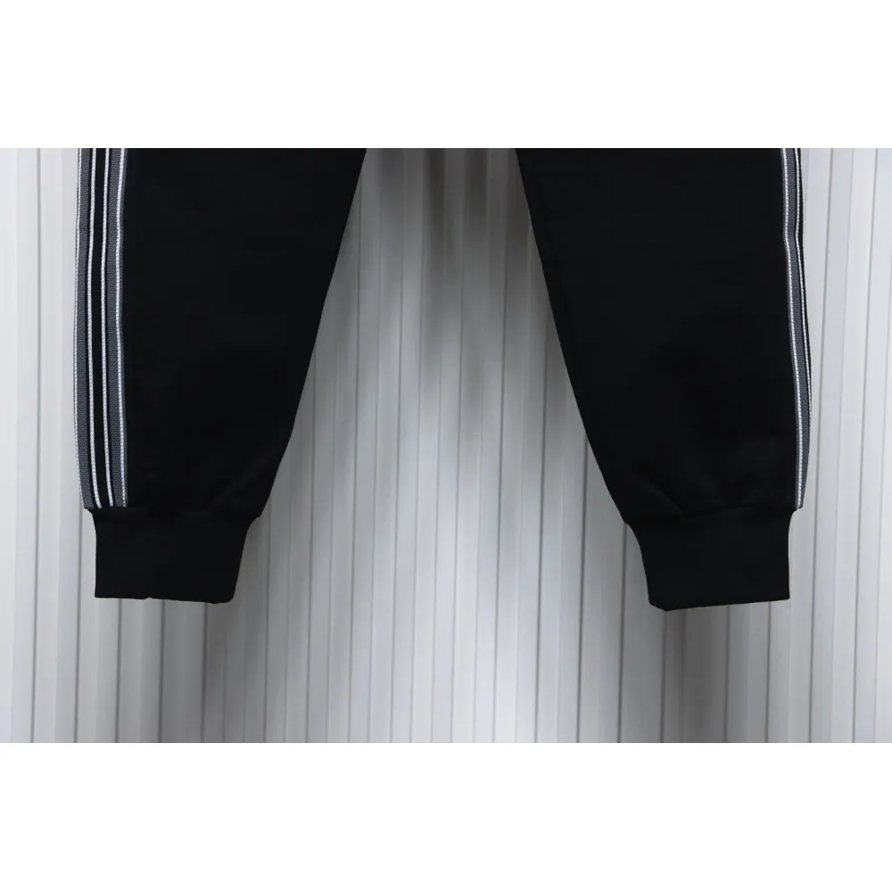 Prada Pocket Zip Side Weave Trousers