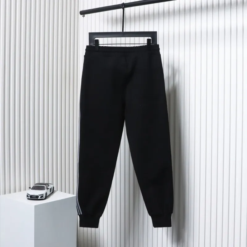 Prada Pocket Zip Side Weave Trousers