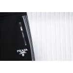 Prada Pocket Zip Side Weave Trousers