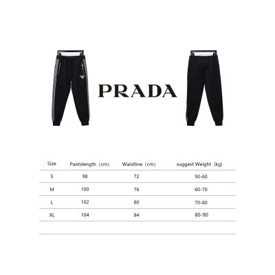 Prada Pocket Zip Side Weave Trousers 02