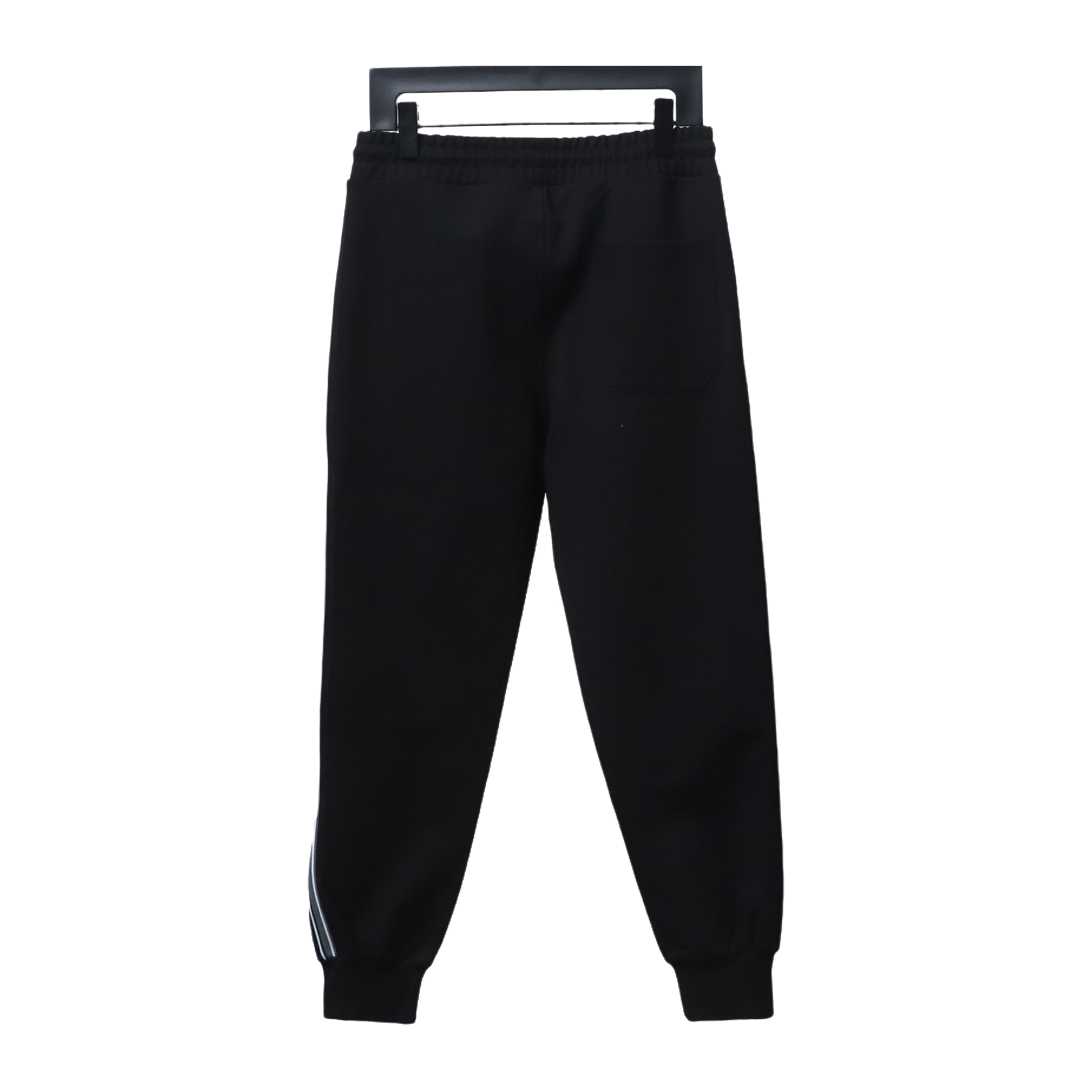 Prada Pocket Zip Side Weave Trousers