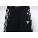 Prada Pocket Zip Side Weave Trousers