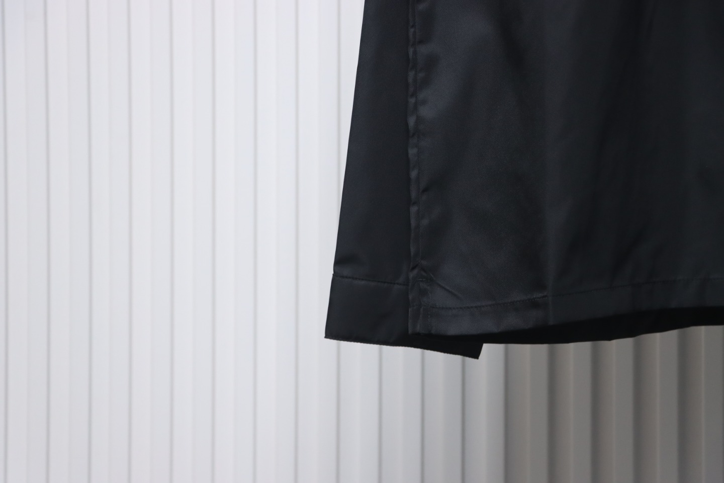 Prada Re-Nylon Pocket Triangle Logo Nylon Shirt Jacket