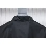 Prada Re-Nylon Pocket Triangle Logo Nylon Shirt Jacket