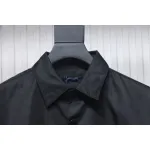 Prada Re-Nylon Pocket Triangle Logo Nylon Shirt Jacket