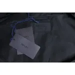 Prada Re-Nylon Pocket Triangle Logo Nylon Shirt Jacket