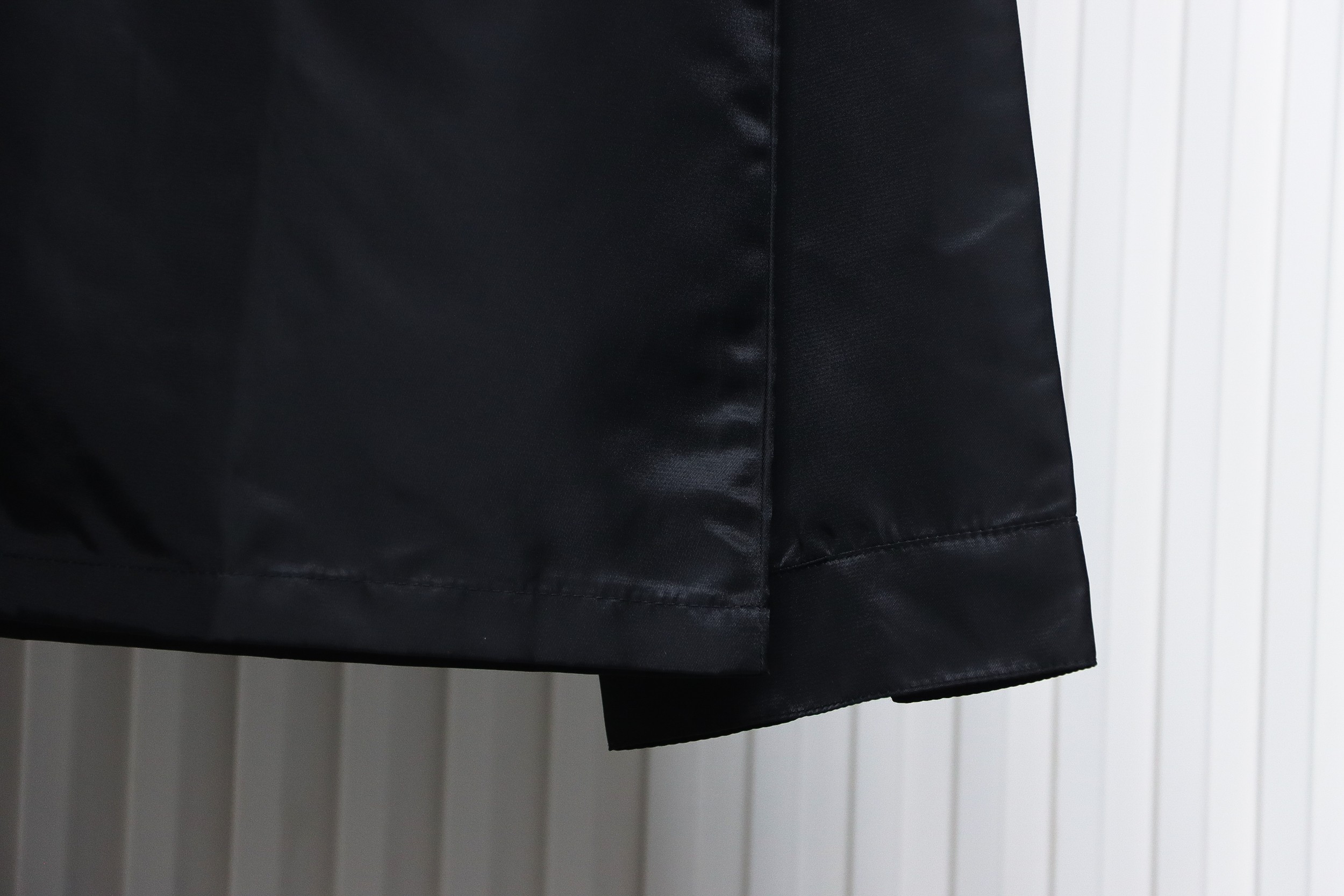 Prada Recycled Nylon Gabardine Shirt Technical Jacket