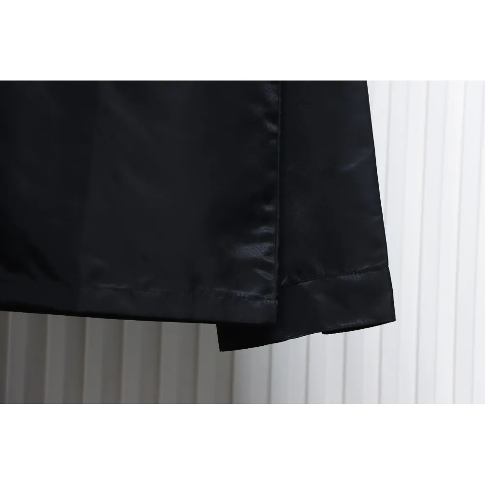 Prada Recycled Nylon Gabardine Shirt Technical Jacket