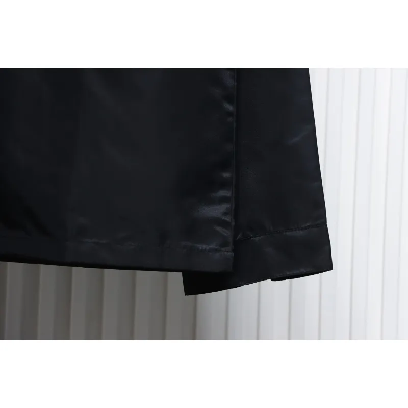 Prada Recycled Nylon Gabardine Shirt Technical Jacket