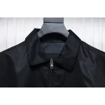 Prada Recycled Nylon Gabardine Shirt Technical Jacket