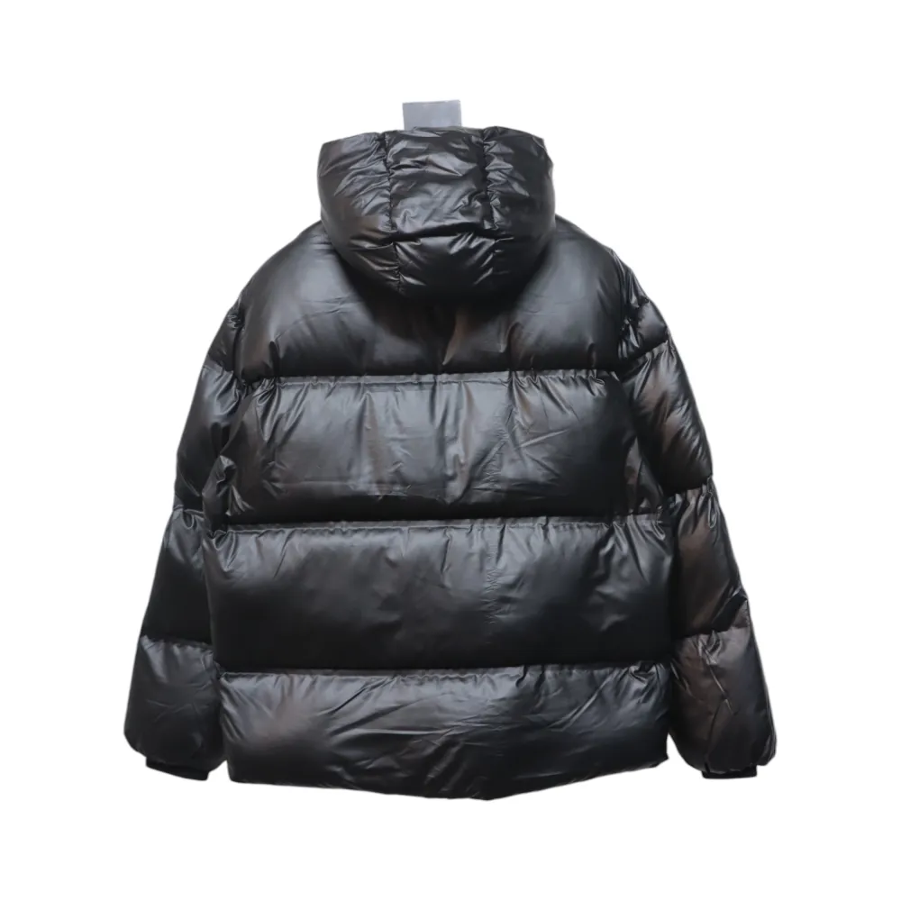 Prada Red Stripe Logo Down Jacket