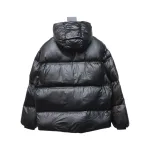 Prada Red Stripe Logo Down Jacket