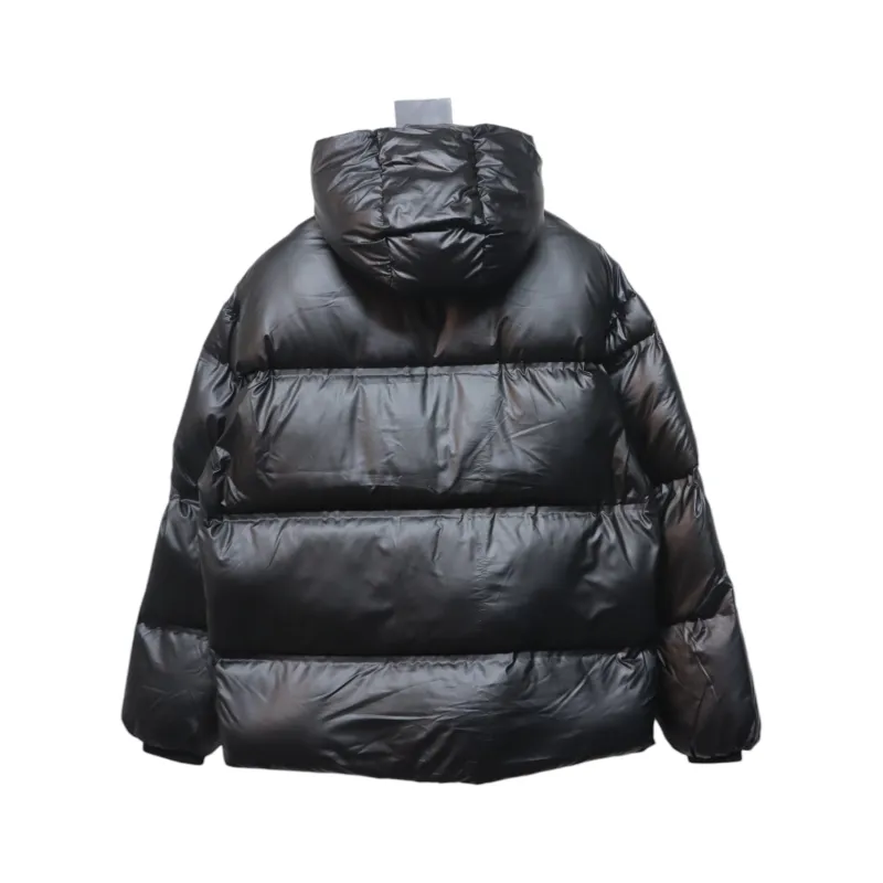 Prada Red Stripe Logo Down Jacket