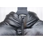 Prada Red Stripe Logo Down Jacket