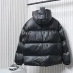 Prada Red Stripe Logo Down Jacket