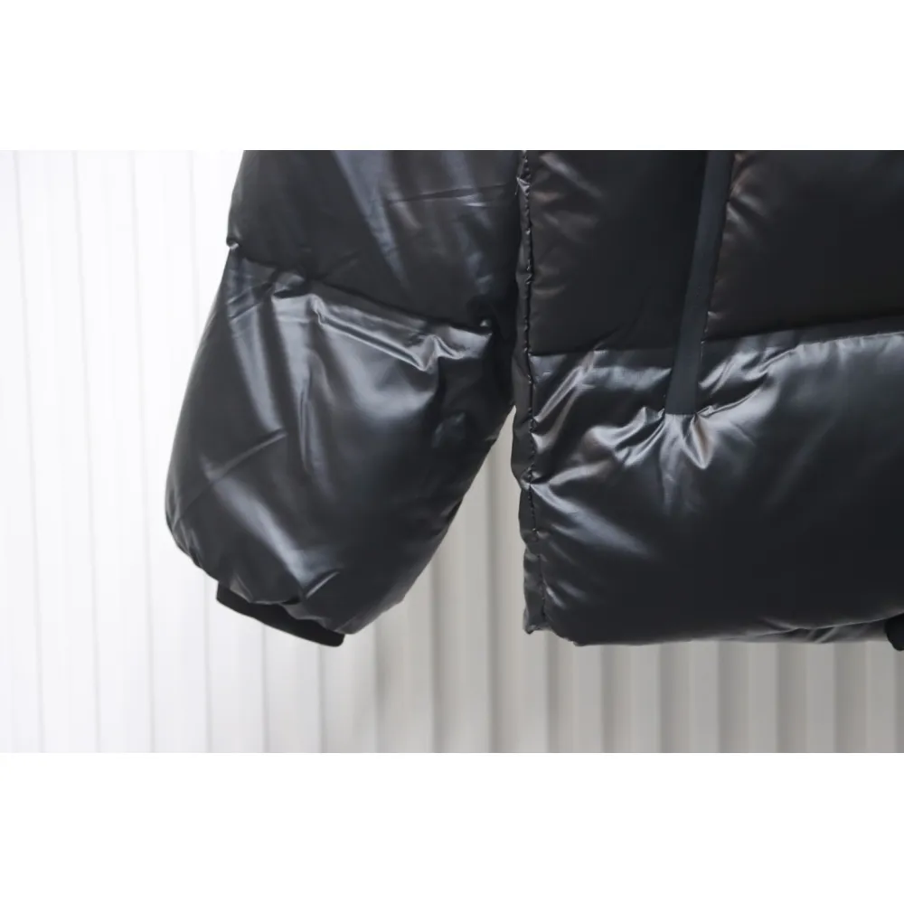 Prada Red Stripe Logo Down Jacket
