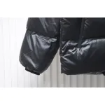 Prada Red Stripe Logo Down Jacket
