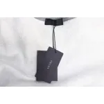 Prada Round Neck Hoodie With Triangle Logo On The Neckline