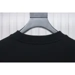 Prada Shadow Small Embroidery Crewneck Hoodie