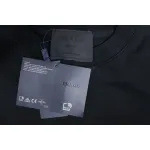 Prada Shadow Small Embroidery Crewneck Hoodie