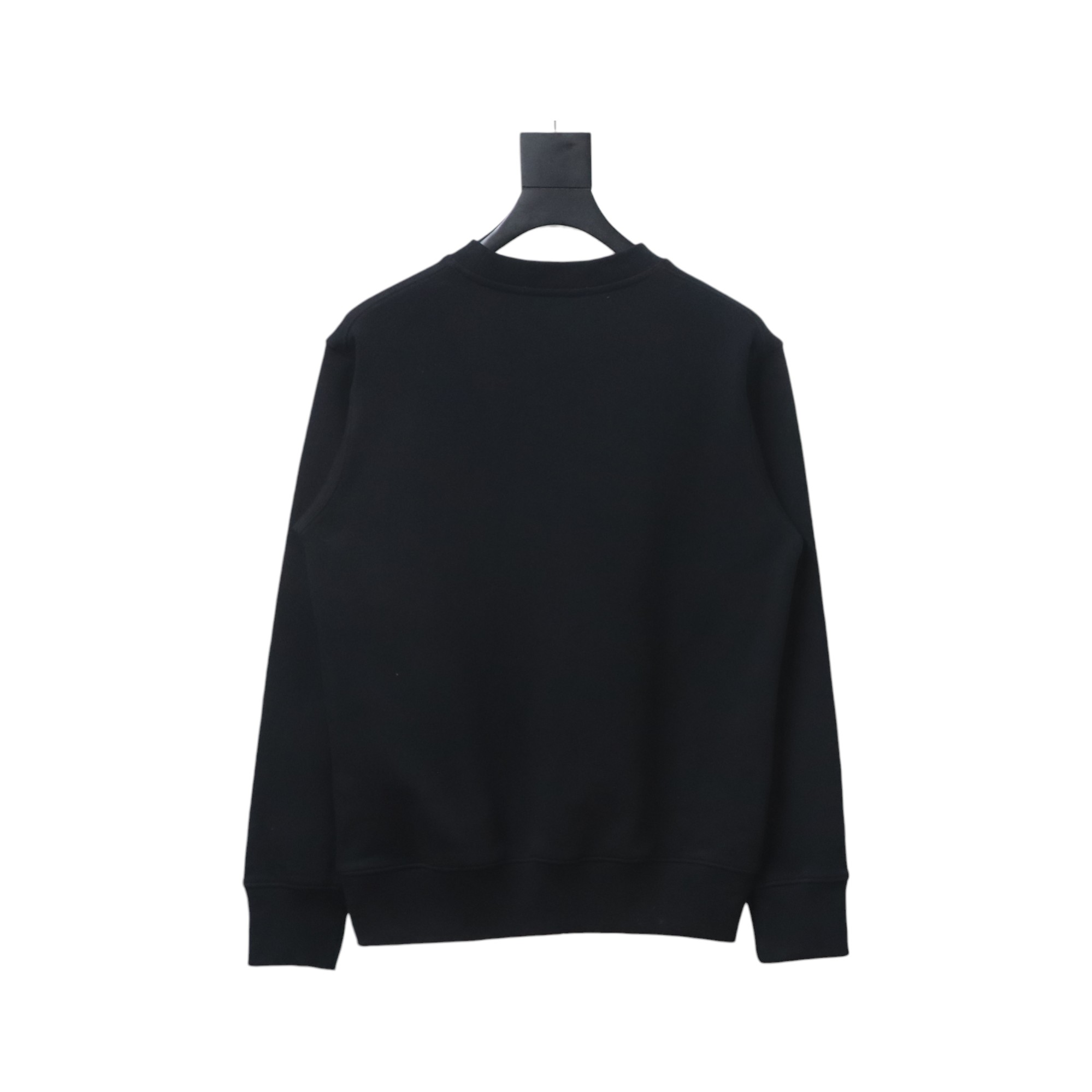 Prada Shadow Small Embroidery Crewneck Hoodie