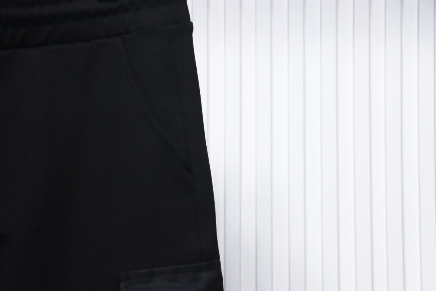 Prada Side Pocket Buckle Cargo Trousers