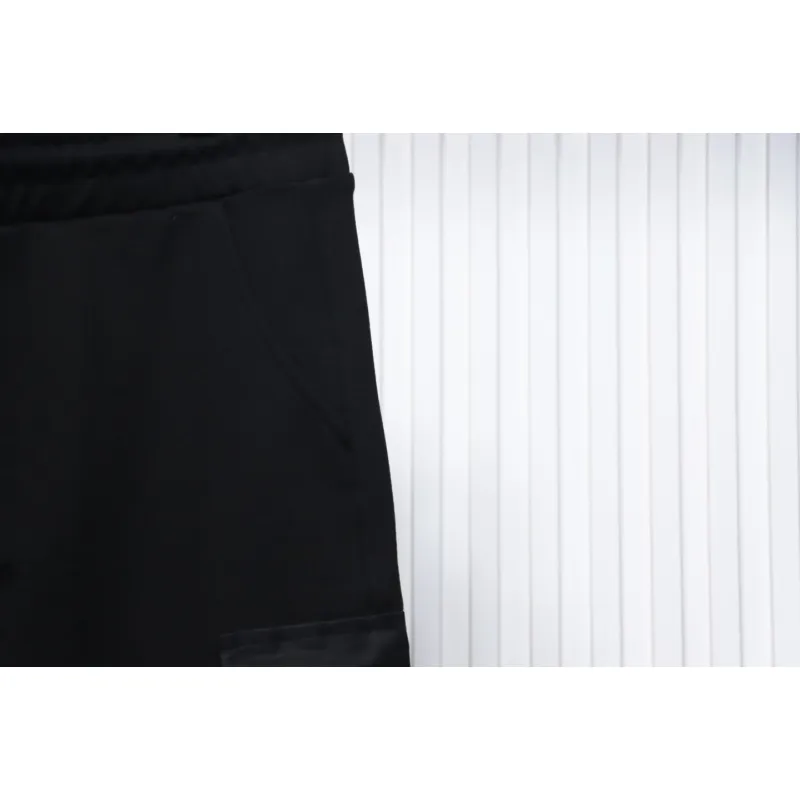 Prada Side Pocket Buckle Cargo Trousers